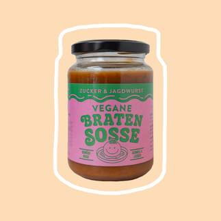 Schnapp dir unsere Bratensoße im Glas!